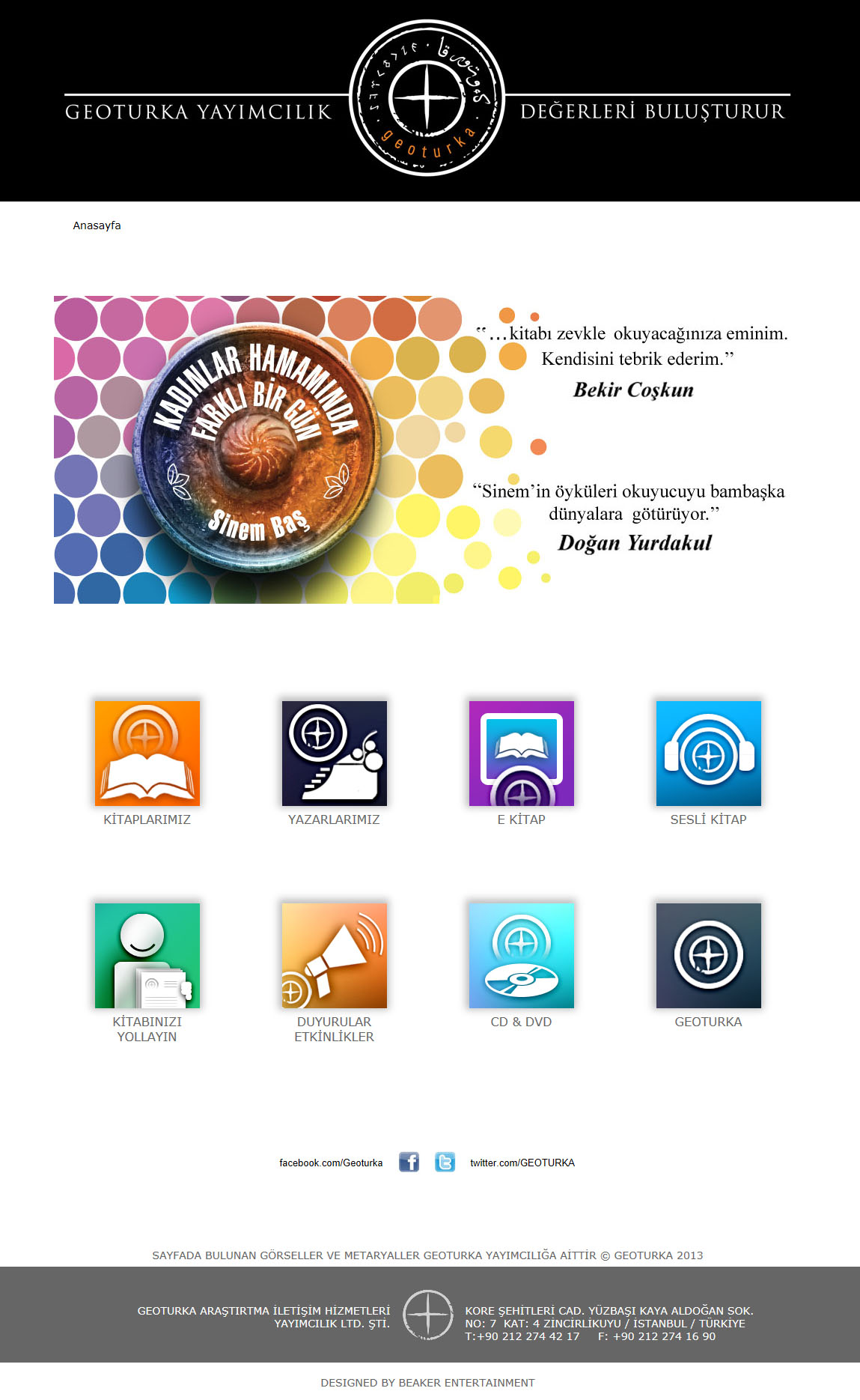 Geoturka Publishing - 2